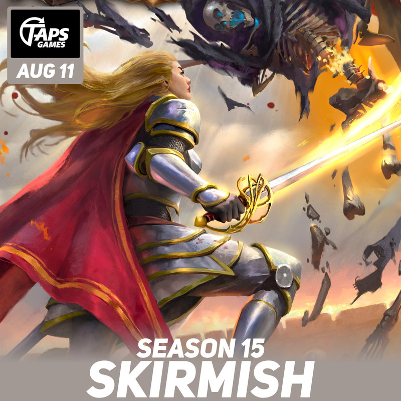 Flesh and Blood Skirmish Season 15 - Silver Age Format (Tuesday, August 11th) Event Taps Games