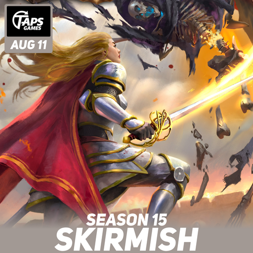 Flesh and Blood Skirmish Season 15 - Silver Age Format (August 11) Event Taps Games
