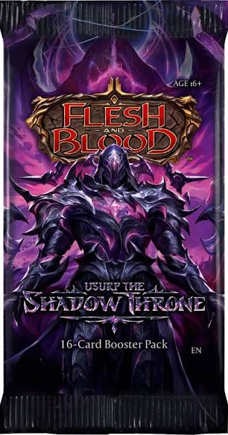 Flesh and Blood: Usurp the Shadow Throne - Booster Pack (In-Store September 18; Ships September 25)