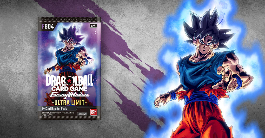 Dragon Ball Super Fusion World: Ultra Limit [FB04] - Booster Box (Release Date: November 15) Dragon Ball Super Sealed Dragon Ball Super   