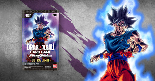 Dragon Ball Super Fusion World: Ultra Limit [FB04] - Booster Pack Dragon Ball Super Sealed Dragon Ball Super