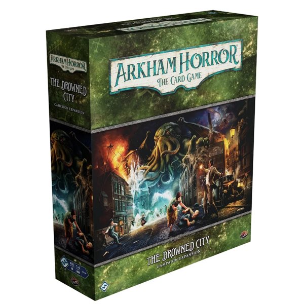 Arkham Horror LCG: The Drowned City - Campaign Expansion Board Games Fantasy Flight Games
