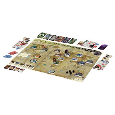 Eldritch Horror Core Game Board Games Fantasy Flight Games
