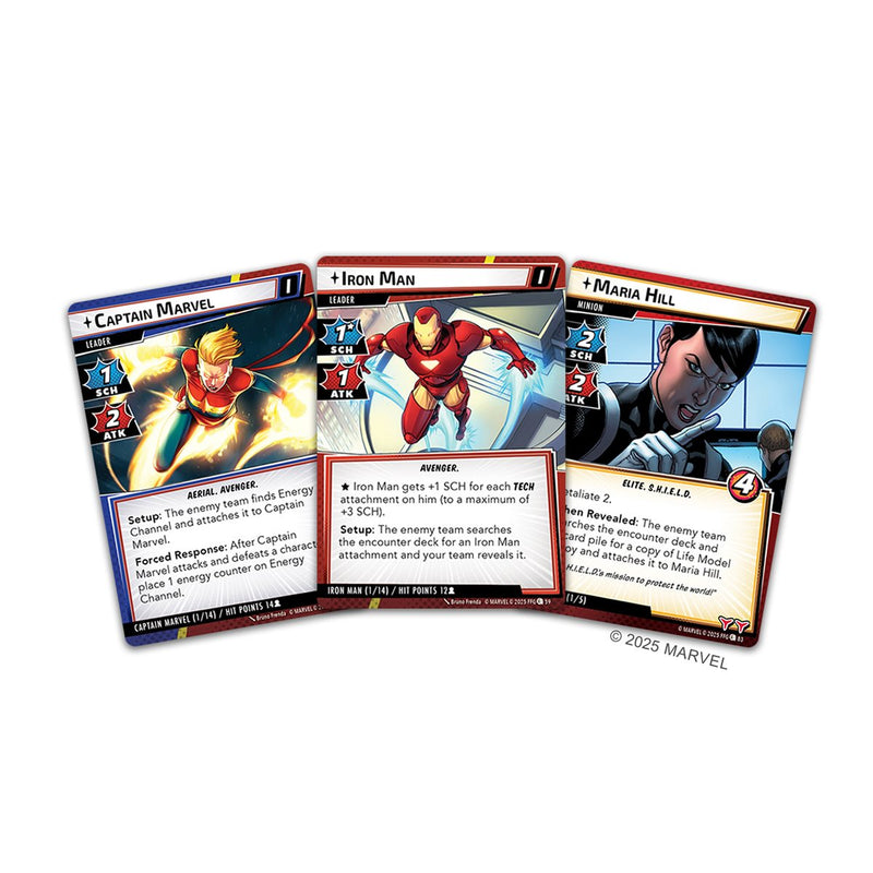Marvel Champions LCG: Civil War Expansion