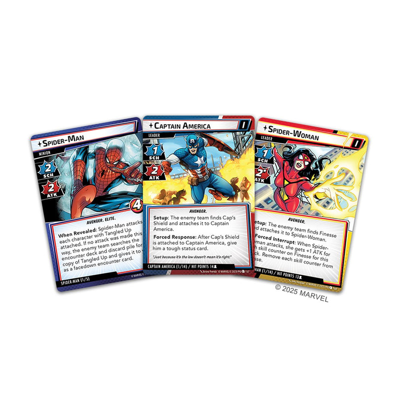 Marvel Champions LCG: Civil War Expansion
