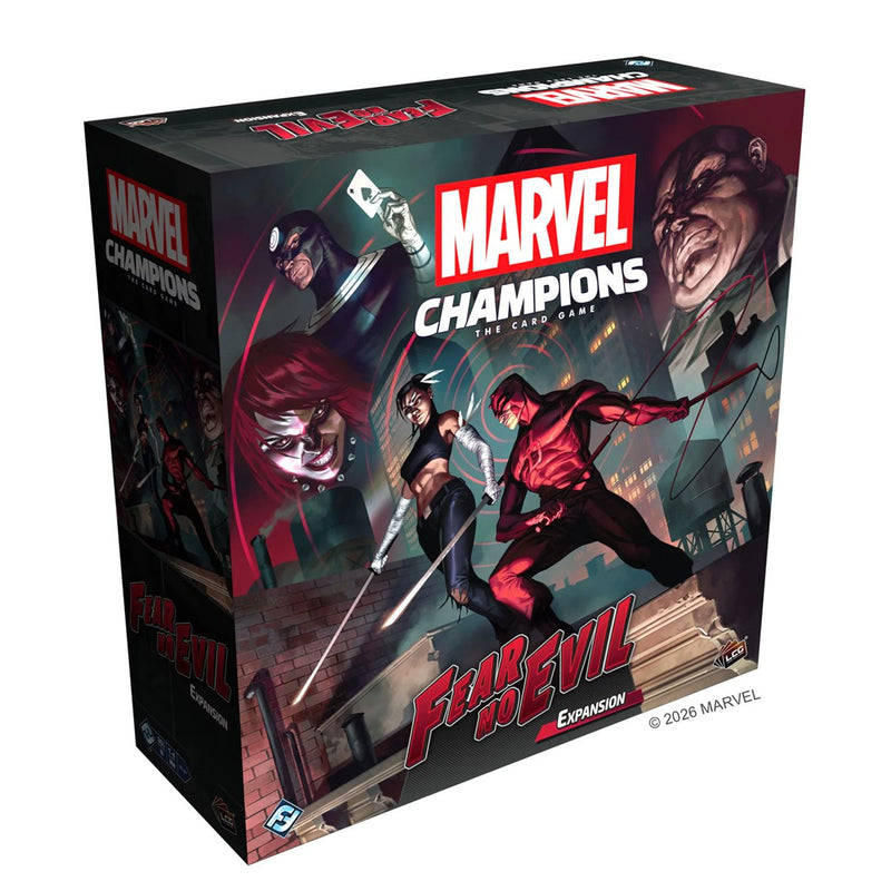 Marvel Champions LCG: Fear No Evil Expansion Asmodee