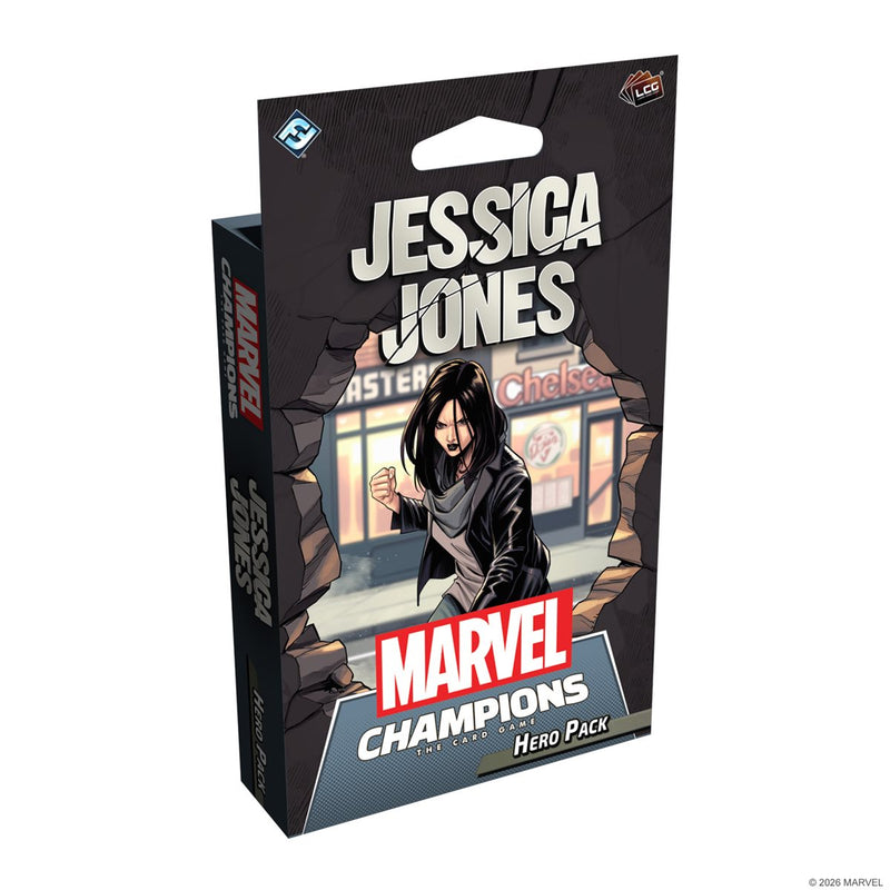 Marvel Champions LCG: Hero Pack - Jessica Jones Asmodee
