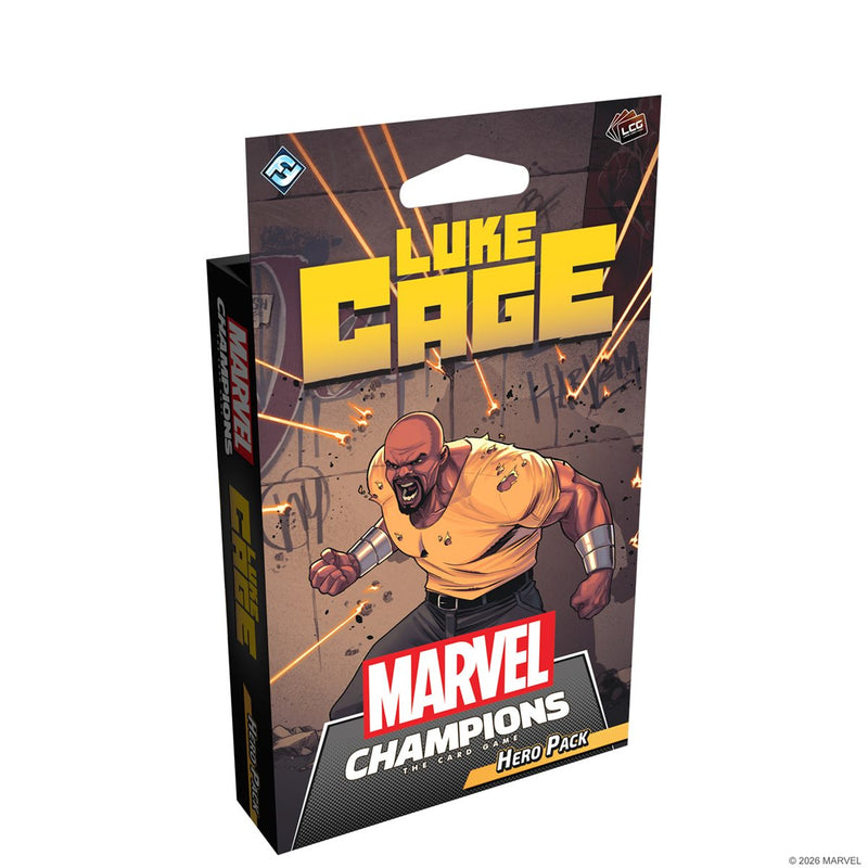Marvel Champions LCG: Hero Pack - Luke Cage