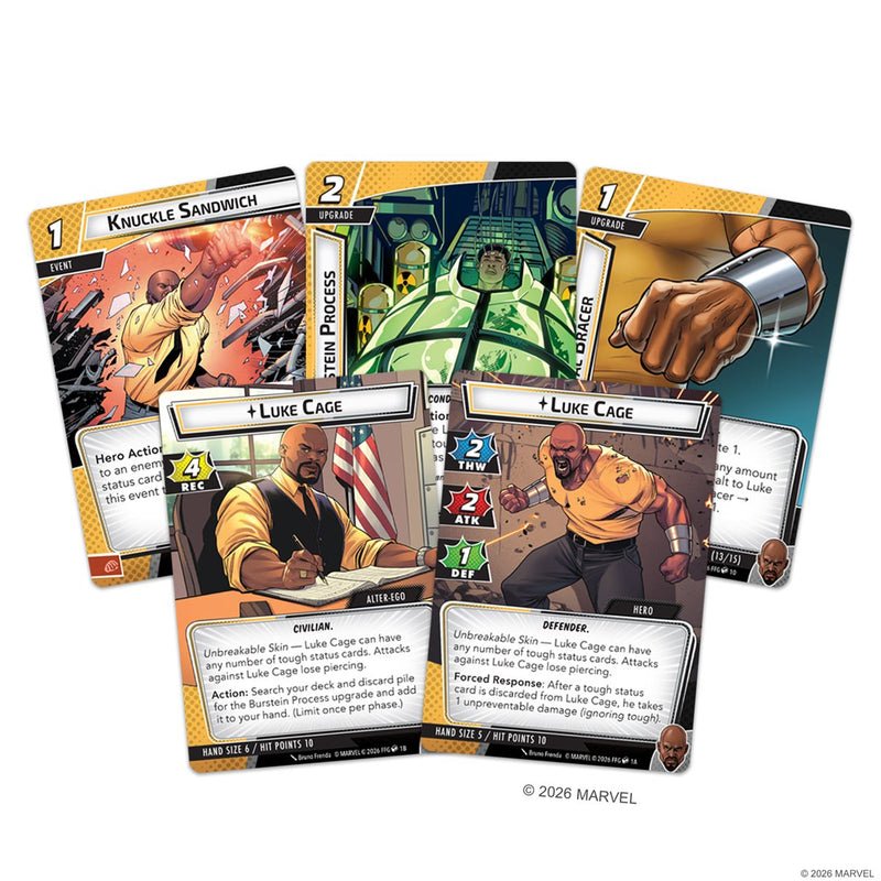 Marvel Champions LCG: Hero Pack - Luke Cage