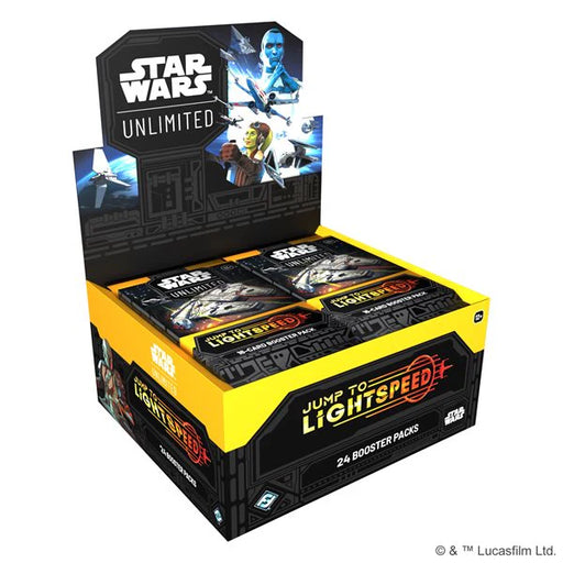 Star Wars: Unlimited Jump to Lightspeed - Draft Booster Box Star Wars Unlimited Sealed Fantasy Flight Games