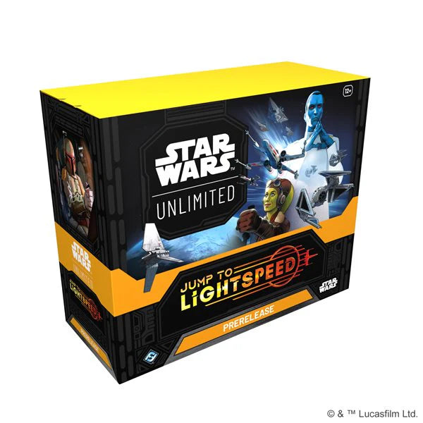 Star Wars: Unlimited Jump to Lightspeed - Prerelease Box Star Wars Unlimited Sealed Fantasy Flight Games