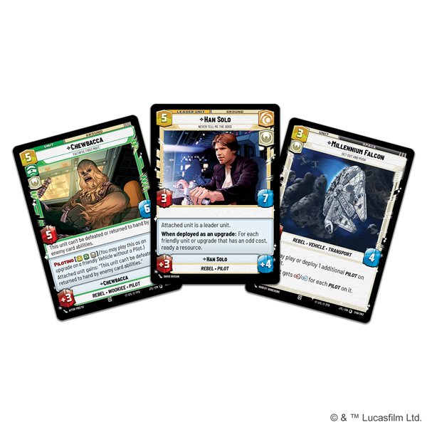 Star Wars: Unlimited: Jump to Lightspeed - Spotlight Deck: Han Solo nan Fantasy Flight Games
