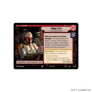 Star Wars: Unlimited: Jump to Lightspeed - Spotlight Deck: Boba Fett nan Fantasy Flight Games
