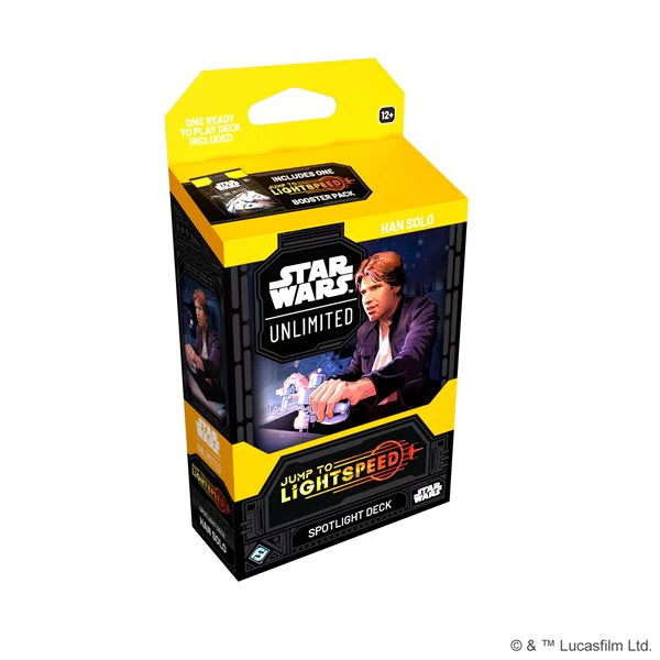 Star Wars: Unlimited: Jump to Lightspeed - Spotlight Deck: Han Solo nan Fantasy Flight Games