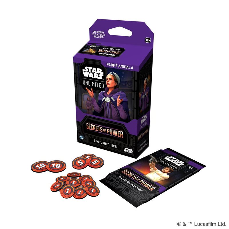 Star Wars: Unlimited: Secrets of Power - Spotlight Deck: Padmé Amidala Fantasy Flight Games
