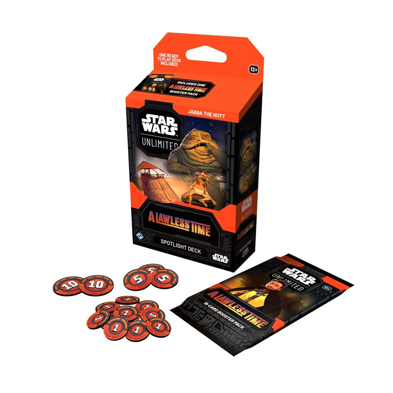 Star Wars: Unlimited: A Lawless Time - Spotlight Deck: Jabba the Hutt Fantasy Flight Games