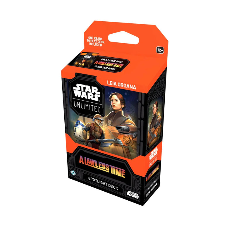 Star Wars: Unlimited: A Lawless Time - Spotlight Deck: Leia Organa Fantasy Flight Games