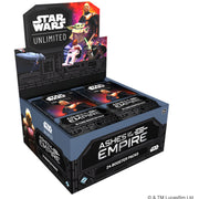 Star Wars Unlimited: Ashes Of The Empire - Draft Booster Box Star Wars Unlimited Sealed Fantasy Flight Games