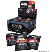 Star Wars Unlimited: Ashes Of The Empire - Draft Booster Box Star Wars Unlimited Sealed Fantasy Flight Games