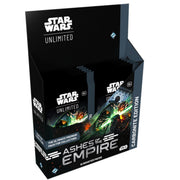 Star Wars Unlimited: Ashes of the Empire - Carbonite Booster Box (In Store: July 10 ; Online: July 17) Star Wars Unlimited Sealed Fantasy Flight Games