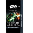 Star Wars: Unlimited Ashes Of The Empire - Carbonite Booster Pack Star Wars Unlimited Sealed Fantasy Flight Games