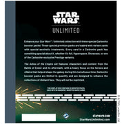 Star Wars Unlimited: Ashes of the Empire - Carbonite Booster Box (In Store: July 10 ; Online: July 17) Star Wars Unlimited Sealed Fantasy Flight Games