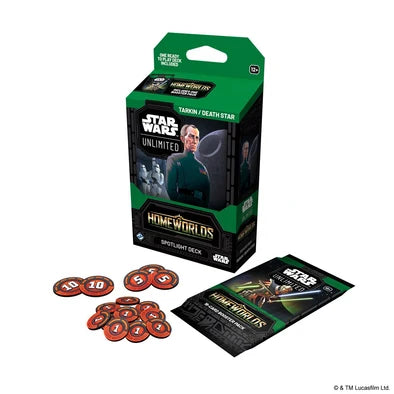 Star Wars: Unlimited: Homeworlds - Spotlight Deck: Tarkin / Death Star (Release Date: October 2) Star Wars Unlimited Sealed Fantasy Flight Games