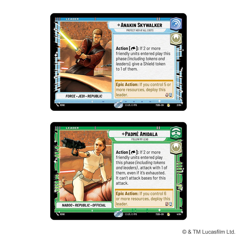 Star Wars: Unlimited: Secrets of Power - Twin Suns Precon Deck: Aggressive Negotiations Star Wars Unlimited Sealed Fantasy Flight Games