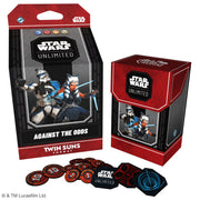 Star Wars: Unlimited: Secrets of Power - Twin Suns Precon Deck: Against the Odds Star Wars Unlimited Sealed Fantasy Flight Games