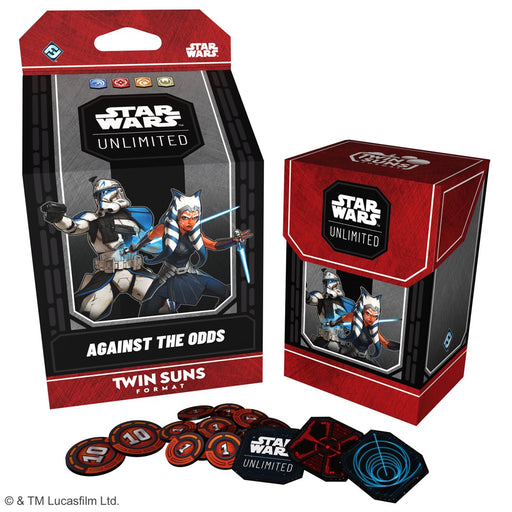 Star Wars: Unlimited: Secrets of Power - Twin Suns Precon Deck: Against the Odds Star Wars Unlimited Sealed Fantasy Flight Games