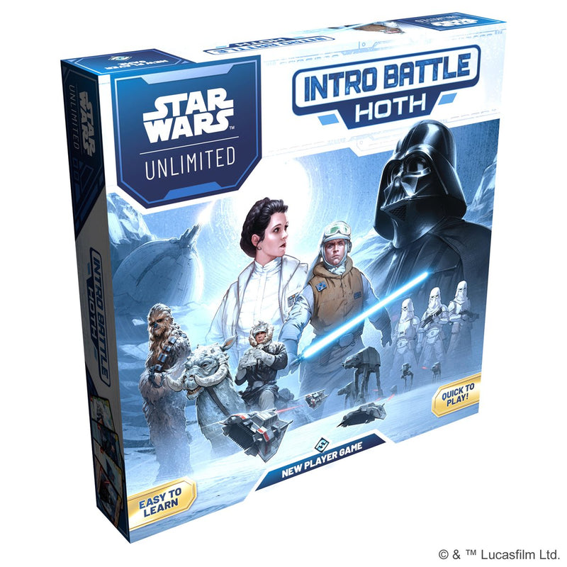 Star Wars: Unlimited Intro Battle - Hoth Star Wars Unlimited Sealed Fantasy Flight Games