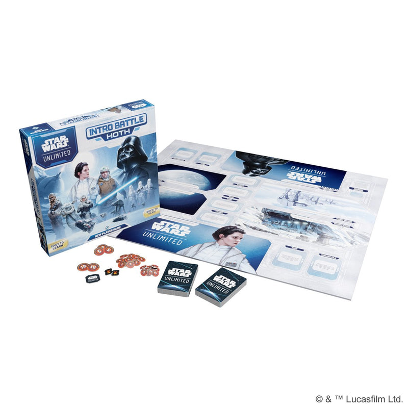 Star Wars: Unlimited Intro Battle - Hoth Star Wars Unlimited Sealed Fantasy Flight Games