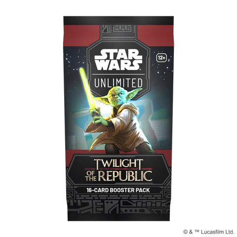 Star Wars: Unlimited Twilight of the Republic - Draft Booster Pack Star Wars Unlimited Sealed Fantasy Flight Games