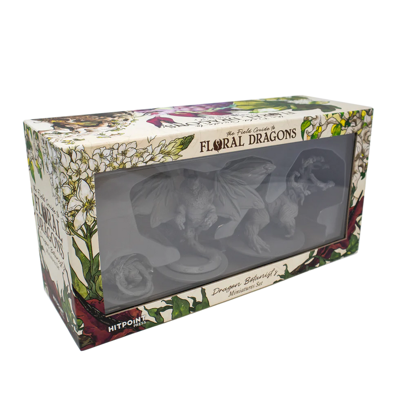 The Field Guide to Floral Dragons: Dragon Botanists (Plastic Minis) Tabletop RPGs Hit Point Press