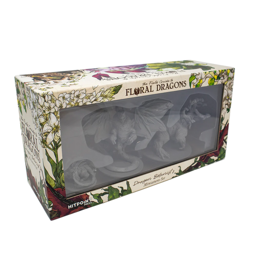 The Field Guide to Floral Dragons: Dragon Botanists (Plastic Minis) Tabletop RPGs Hit Point Press