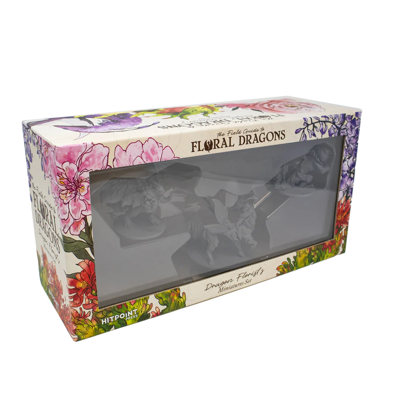 The Field Guide to Floral Dragons: Dragon Florists (Plastic Minis) Tabletop RPGs Hit Point Press