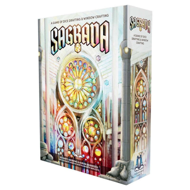 Sagrada Refresh (2026 Remastered Edition) Board Games Floodgate Games