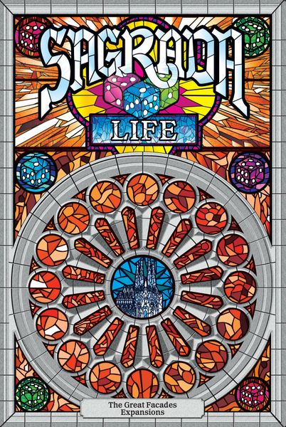 Sagrada: The Great Facades - Life Board Games Floodgate Games   