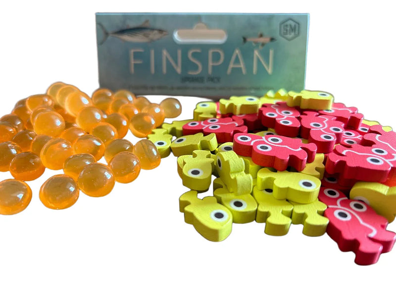 Finspan: Resource Upgrade Pack Product Type Unknown Stonemaier Games