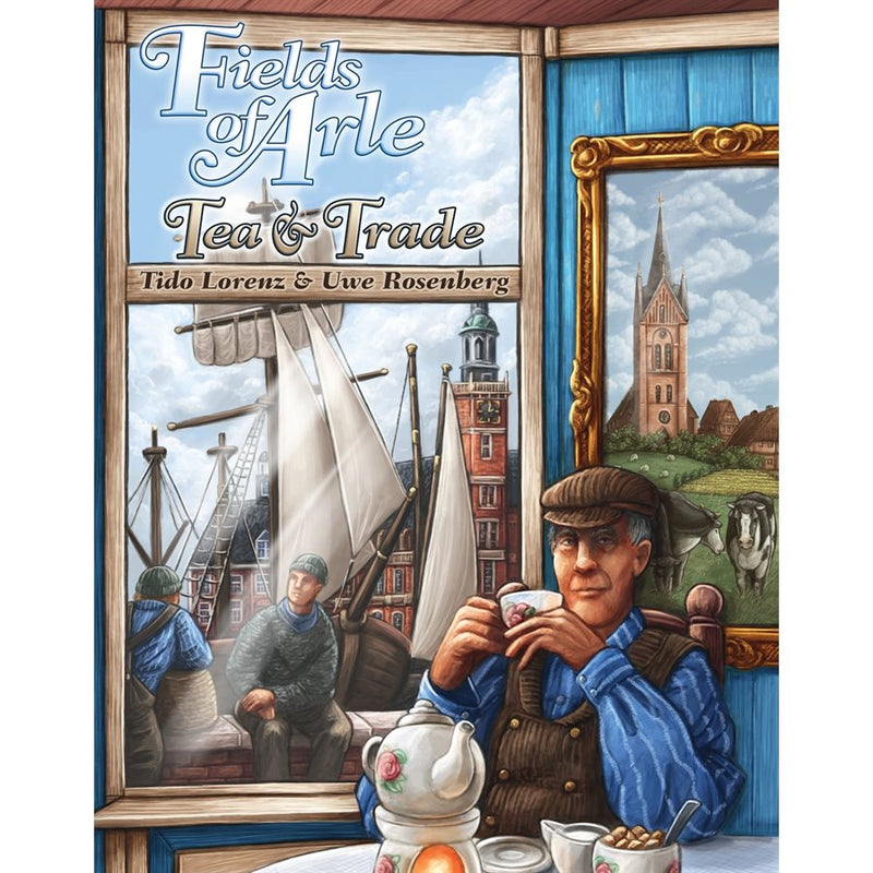 Fields of Arle: Tea & Trade Expansion Board Games Feuerland Spiele   