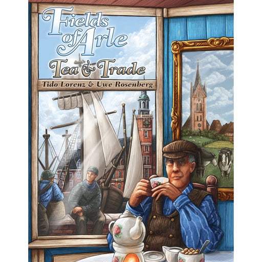 Fields of Arle: Tea & Trade Expansion Board Games Feuerland Spiele   