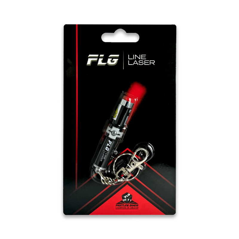 Frontline Gaming: Line Laser Pointer Gaming Mat FLG