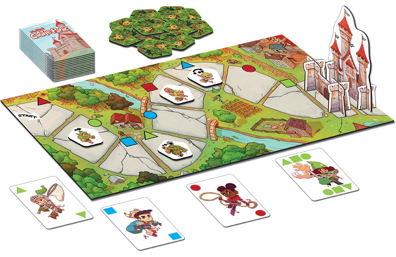 My First Castle Panic Board Games Fireside Games   