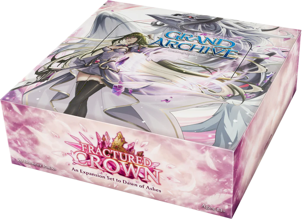 Grand Archive: Fractured Crown - Booster Box Grand Archive Sealed Weebs of the Shore   