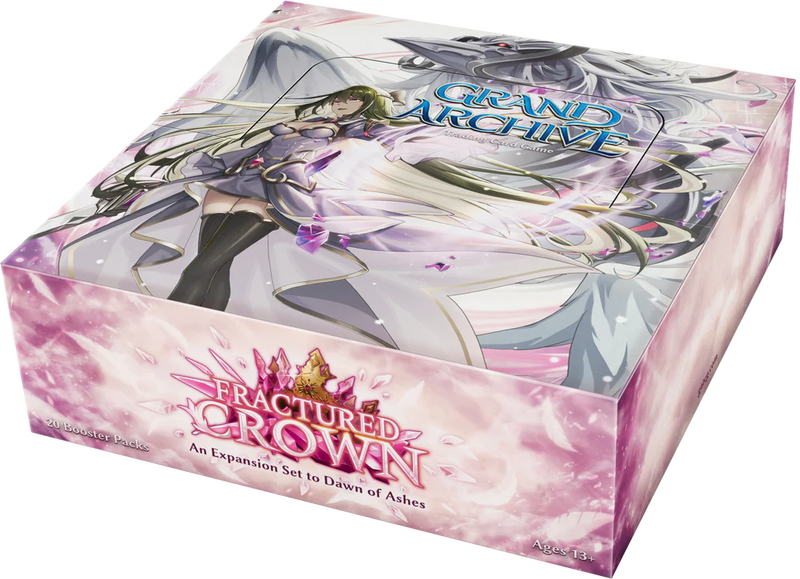 Grand Archive: Fractured Crown - Booster Box Grand Archive Sealed Weebs of the Shore   