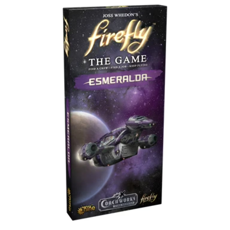 Firefly: The Game - Esmeralda Board Games Gale Force Nine