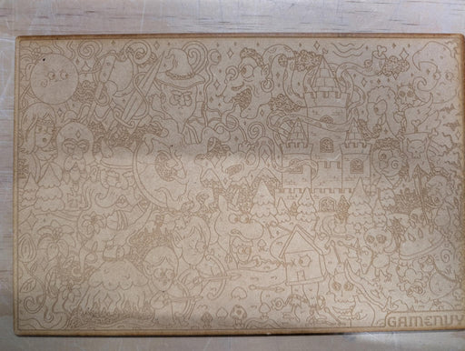 Game Envy: Drybrush Texture Pad Spacious - Fantasy Hobby Brushes Game Envy