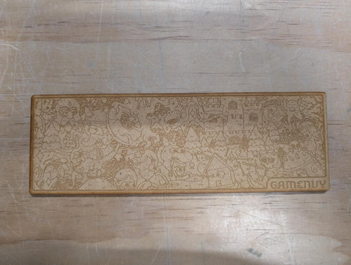 Game Envy: Drybrush Texture Pad Standard - Fantasy Hobby Brushes Game Envy