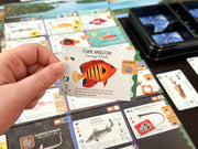 Finspan: Sharks & Reefs Expansion (In-Store Release: June 12; Shipping Release: June 26) Board Games Stonemaier Games