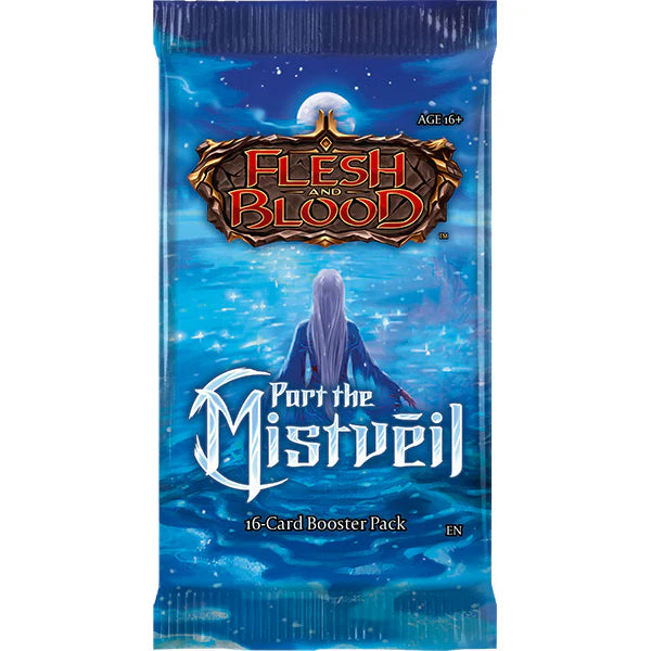 Flesh and Blood Part the Mistveil - Booster Pack Flesh And Blood Sealed Flesh And Blood   
